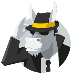 HideMyAss logotyp