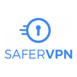 SaferVPN logotyp