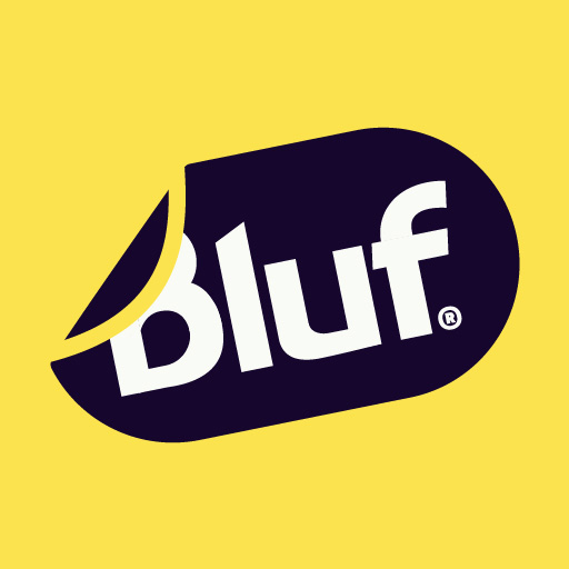 BlufVPN logotyp
