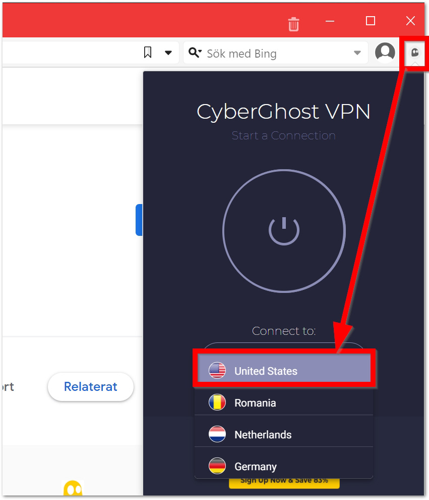 Koppla upp dig mot VPN i USA Koppla upp dig mot VPN i USA