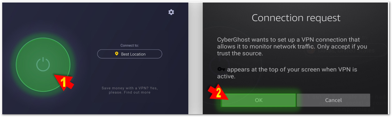 Koppla upp mot VPN server pa Firestick Koppla upp mot VPN server pa Firestick