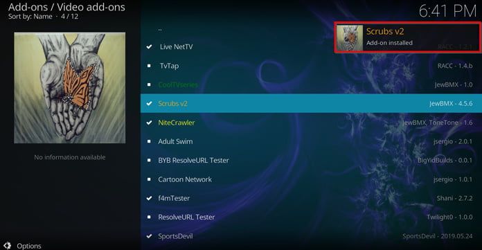 scrubs-v2-är-installerad