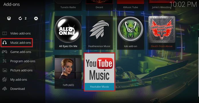youtube-music-kan-nås-från-huvudmenyn