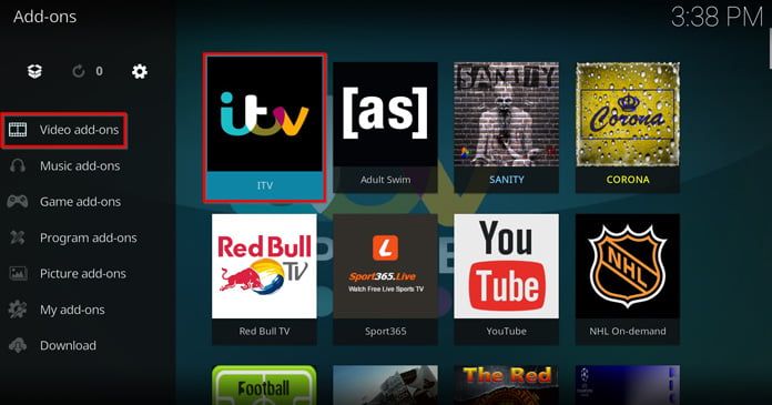 iTV i Kodi
