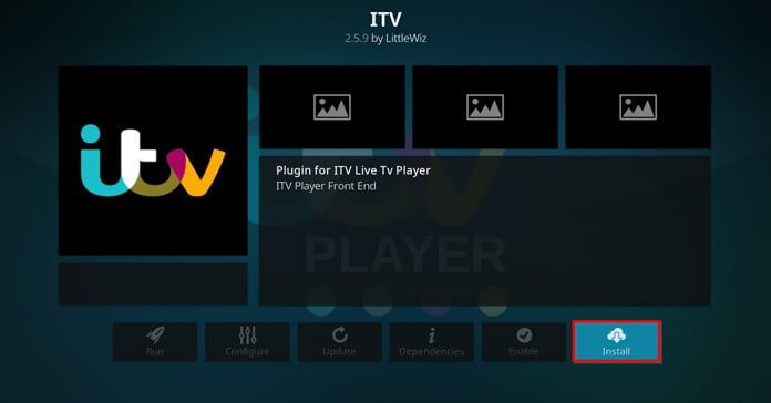 Installera iTV