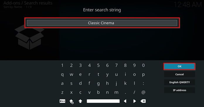 sök efter Classic Cinema