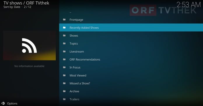 orf-tvthek-huvudgränssnittet