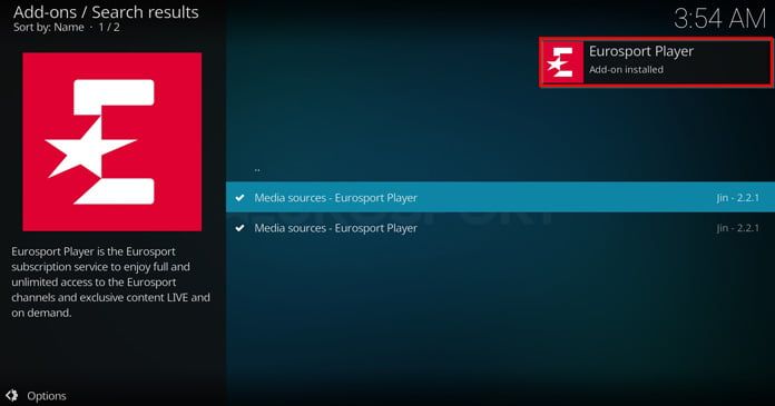 eurosport-player-är-installerad-säger-popup-ruta
