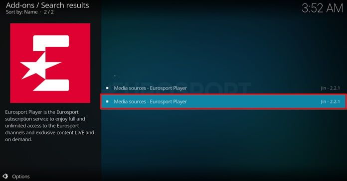 välj-eurosport-player