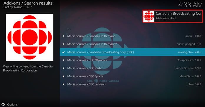 cbc-är-installerad-säger-popup-ruta