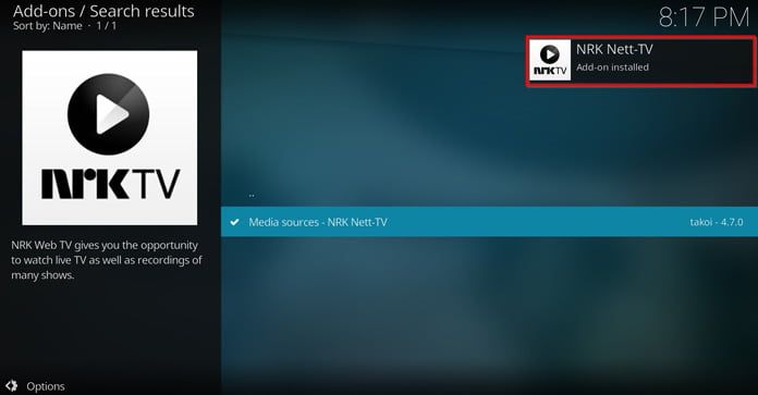 nrk-är-installerad-säger-popup-ruta