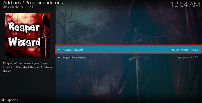 välj-program-add-on-och-reaper-wizard