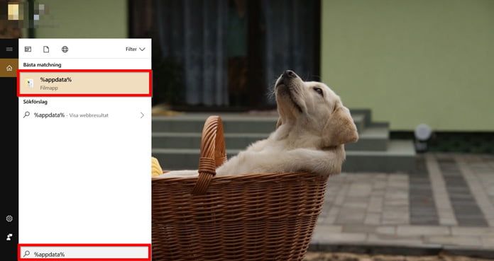 nollställ-kodi-via-windows-10