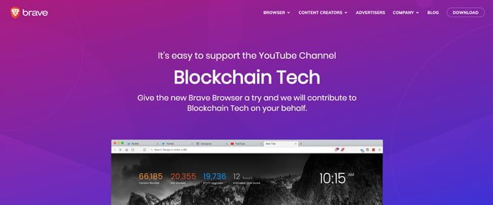 brave-webbläsare