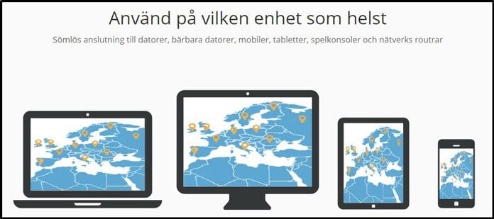 vpntunnel-enhetsstöd