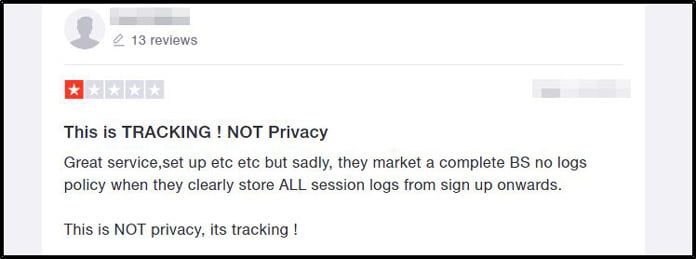 rapidvpn-omdöme-på-trustpilot