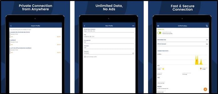 openvpn-för-ipad
