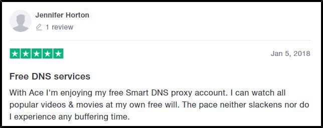 acevpn-omdöme-på-trustpilot