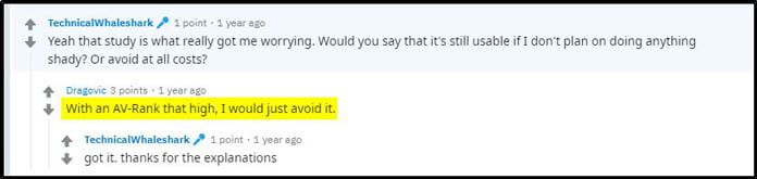 betternet-på-reddit