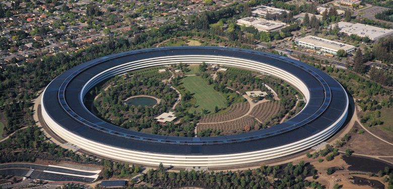 apple-högkvarter-i-cubertino