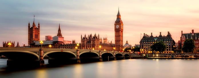 london-bild-över-thames