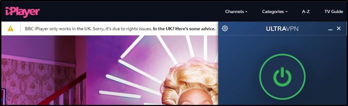 bbc-iplayer-är-blockerad-på-uk-servrarna