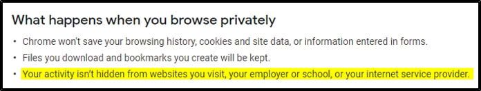 google-incognito-läge