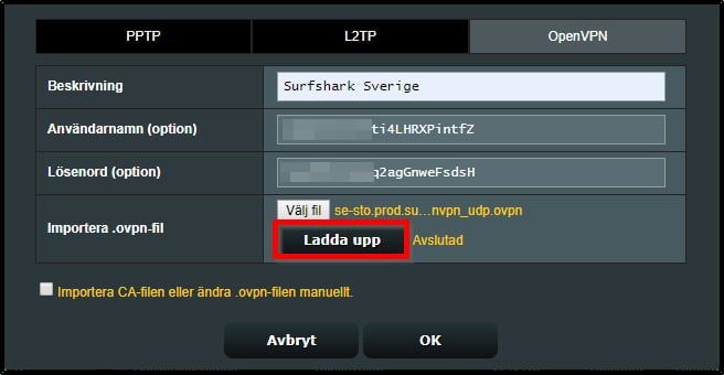 ladda-upp-.ovpn-fil