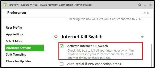 kill-switch-för-purevpn-i-windowsklienten