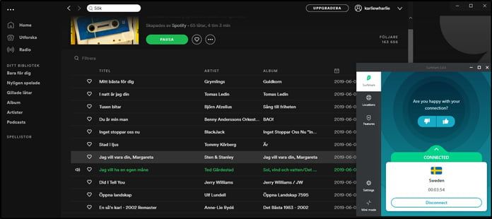 spotify-kan-låsas-upp-med-surfsharkvpn