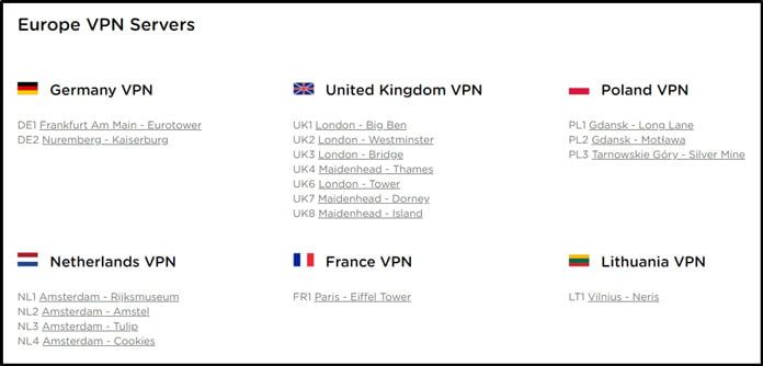vpn-servrar-för-hideipvpn