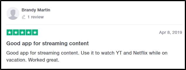 hotspot-shield-på-trustpilot