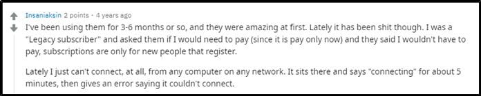 betyg-för-frootvpn