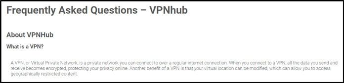 hjälpsidor-för-vpnhub