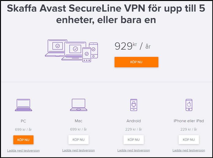 prislista-för-avast-secureline