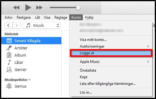 logga-ut-från-itunes