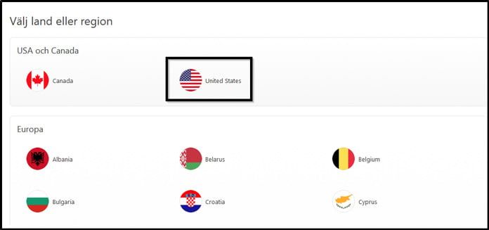 välj-usa-som-region-i-itunes