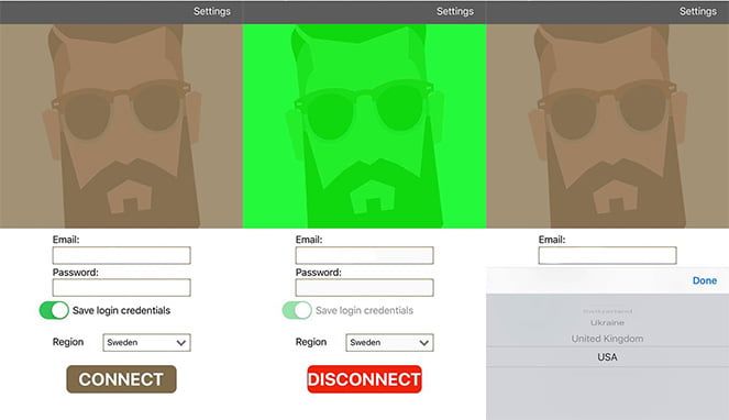 vpn-app-för-ios