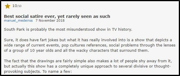 south-park-på-imdb