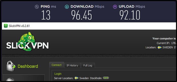 serverhastighet-sverige-för-slickvpn