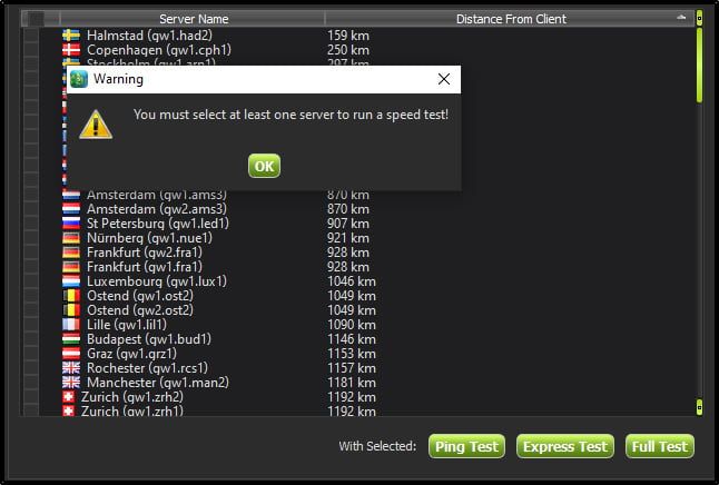 hastighetstest-för-slickvpn