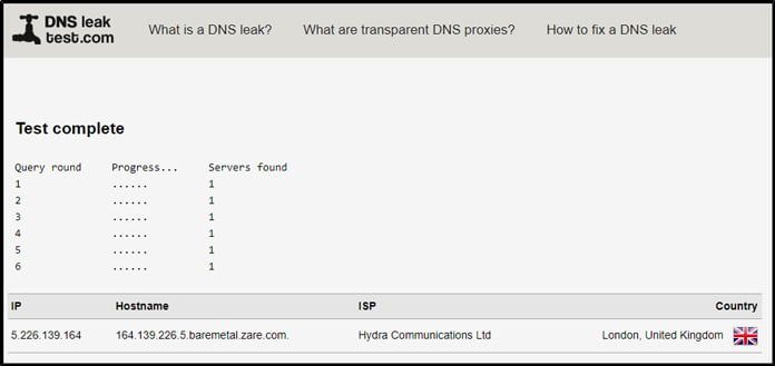 inga-läckor-enligt-dns-leak-test