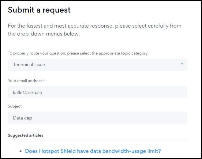 hotspot-shield-supportformulär