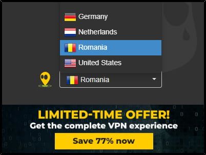 vpn-servrar-för-cyberghost-för-chrome