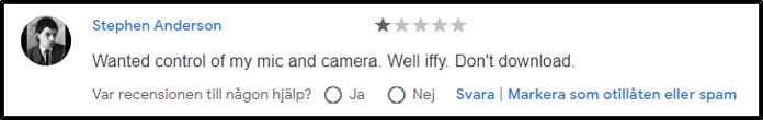 kritik-för-webrtc-läckaprogram