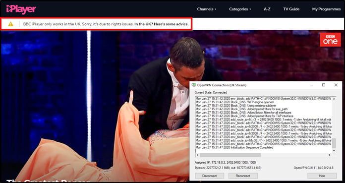 bbc-iplayer-kan-inte-låsas-upp-med-celo-vpn