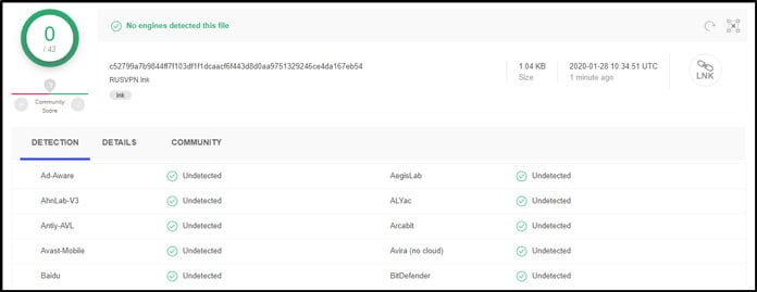 inget-virus-i-programvaran-för-rusvpn
