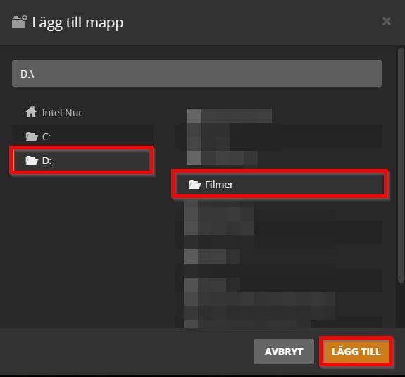 lägg-till-filmer-i-plex