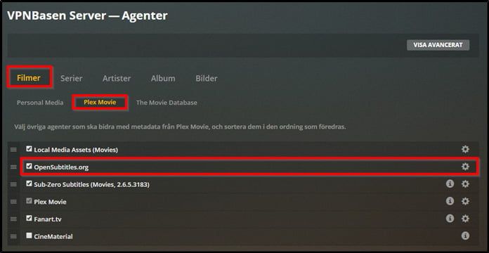 opensubtitles-på-plex