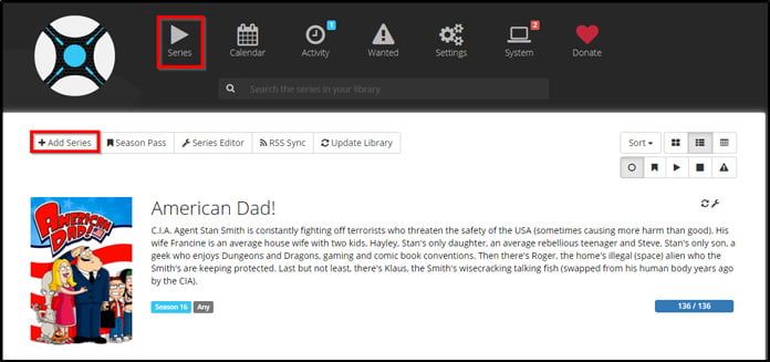 lägg-till-serier-o-sonarr